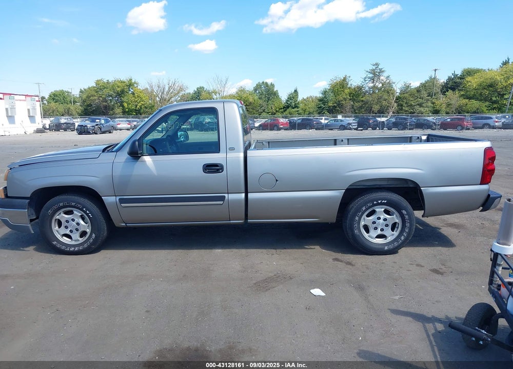 2003 CHEVROLET SILVERADO 1500 VIN: 1GCEC14T73Z176101