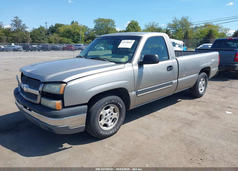 2003 CHEVROLET SILVERADO 1500 VIN: 1GCEC14T73Z176101