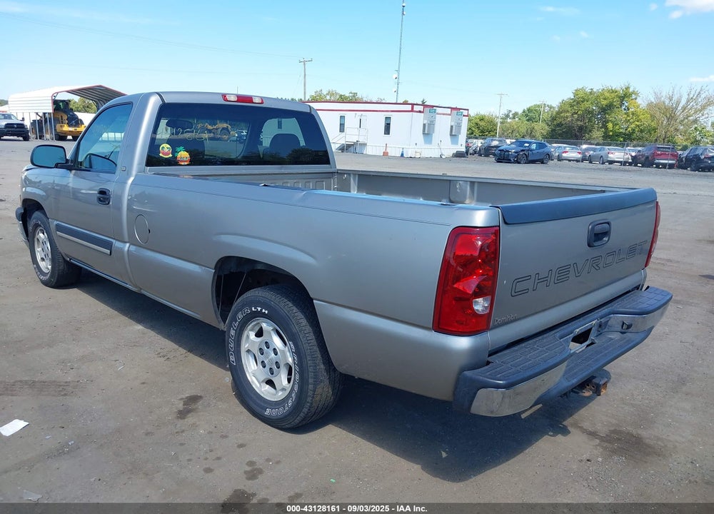 2003 CHEVROLET SILVERADO 1500 VIN: 1GCEC14T73Z176101