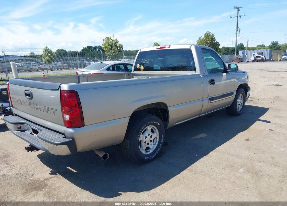 2003 CHEVROLET SILVERADO 1500 VIN: 1GCEC14T73Z176101