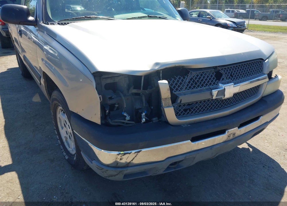 2003 CHEVROLET SILVERADO 1500 VIN: 1GCEC14T73Z176101