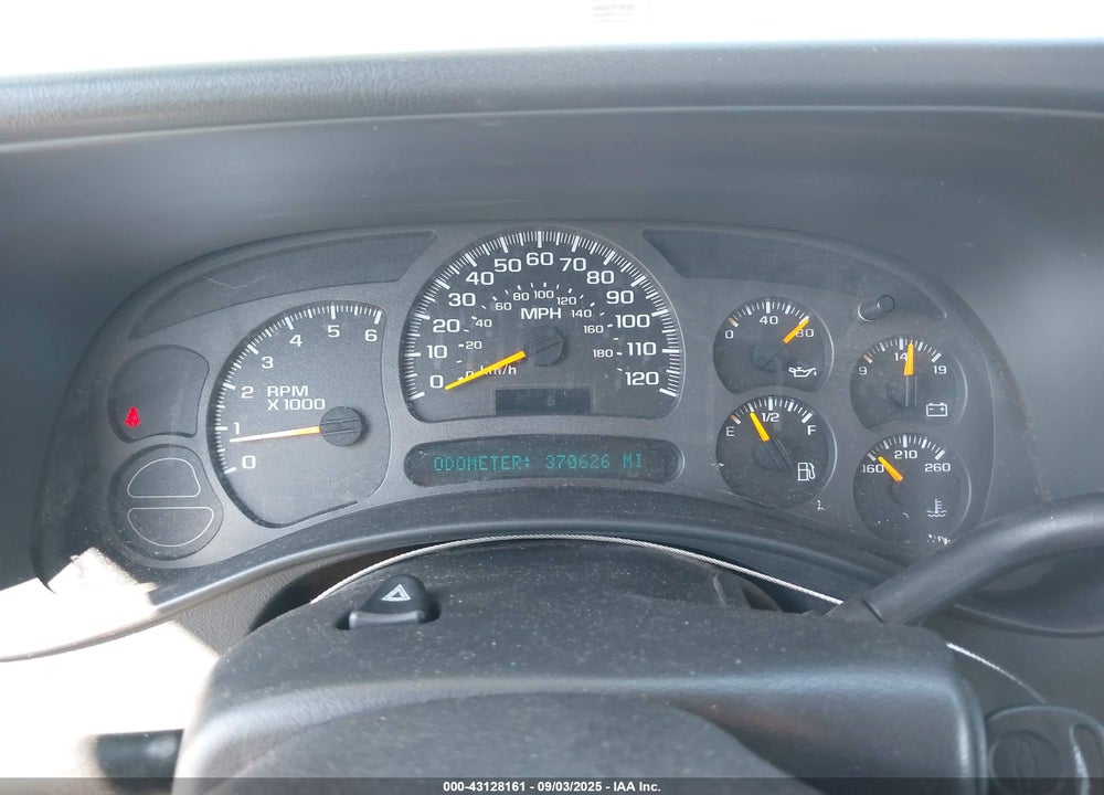 2003 CHEVROLET SILVERADO 1500 VIN: 1GCEC14T73Z176101