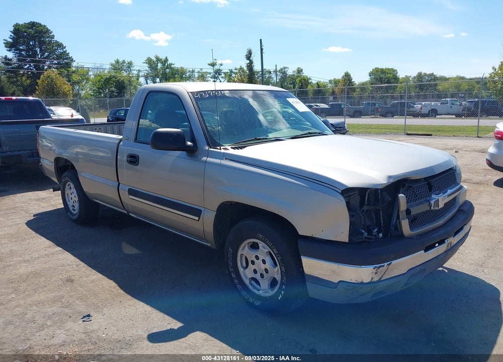 2003 CHEVROLET SILVERADO 1500 VIN: 1GCEC14T73Z176101
