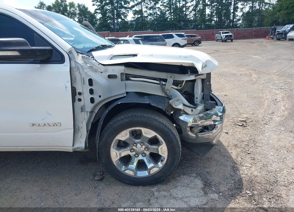 2019 RAM 1500 VIN: 1C6RREFT9KN523218