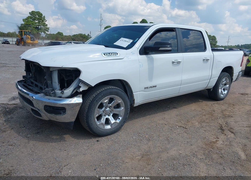 2019 RAM 1500 VIN: 1C6RREFT9KN523218