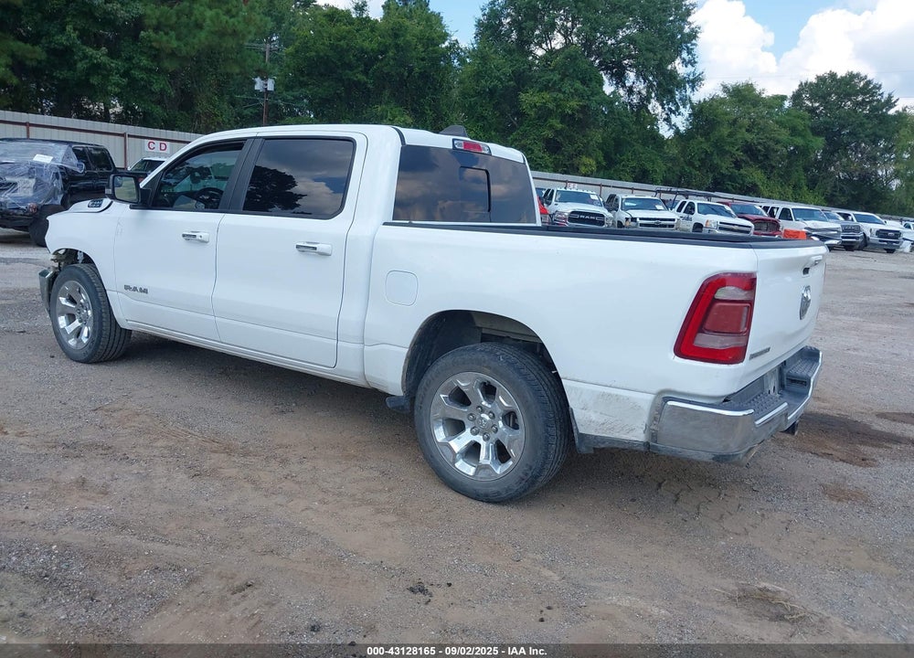 2019 RAM 1500 VIN: 1C6RREFT9KN523218
