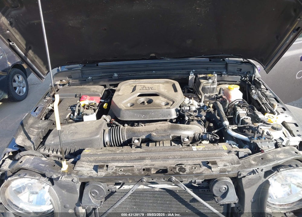 2023 JEEP WRANGLER / VIN: 1C4HJXDN4PW678353