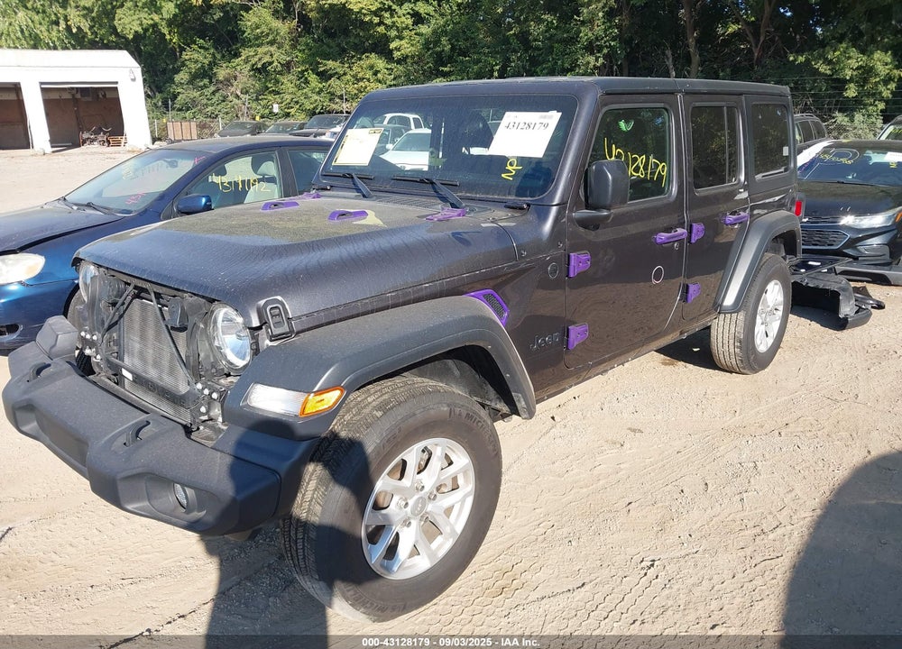 2023 JEEP WRANGLER / VIN: 1C4HJXDN4PW678353
