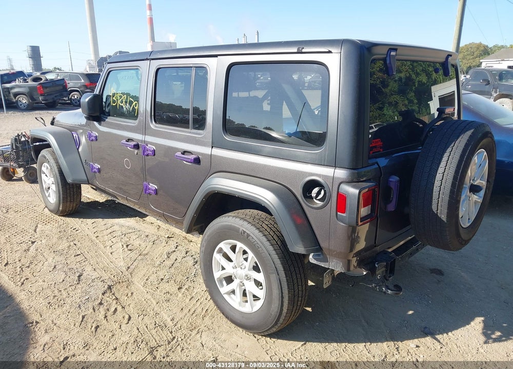 2023 JEEP WRANGLER / VIN: 1C4HJXDN4PW678353