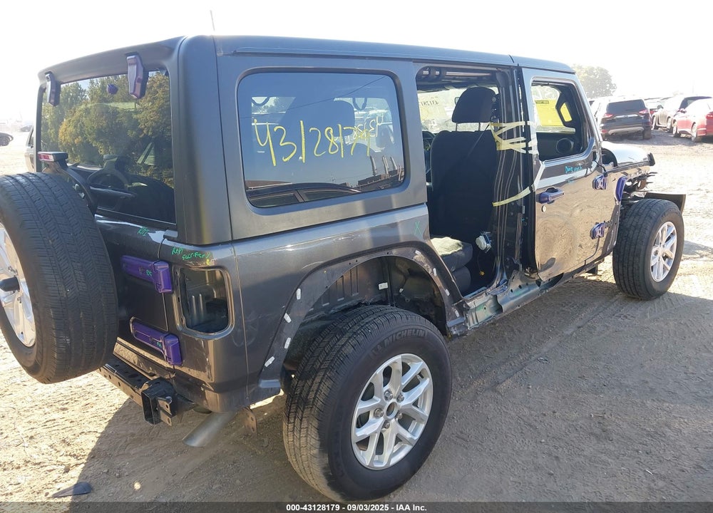 2023 JEEP WRANGLER / VIN: 1C4HJXDN4PW678353