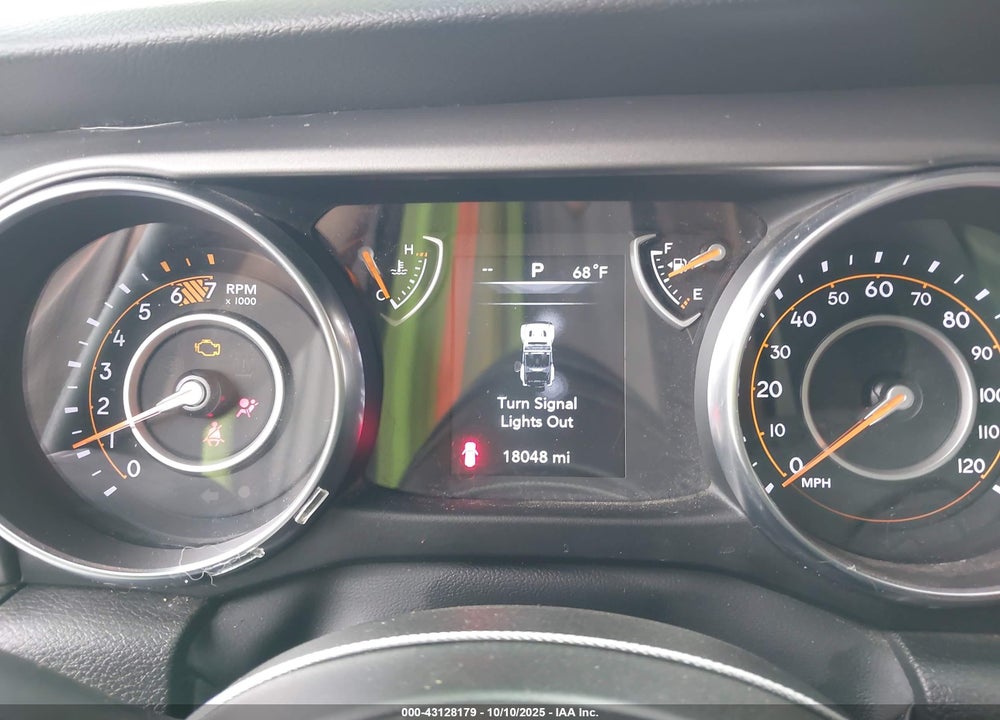 2023 JEEP WRANGLER / VIN: 1C4HJXDN4PW678353