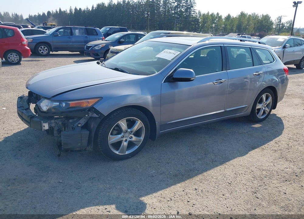 2011 ACURA TSX VIN: JH4CW2H61BC000301