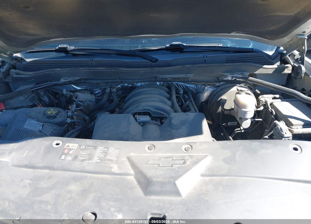 2015 CHEVROLET SILVERADO 1500 VIN: 1GCRCPEH1FZ356323