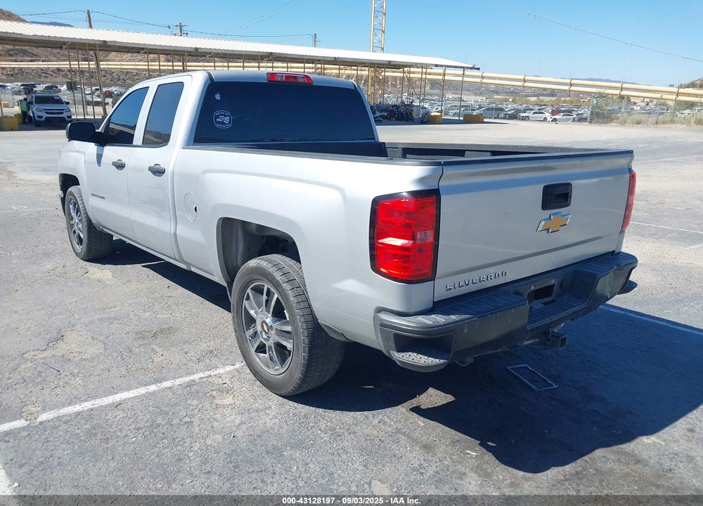 2015 CHEVROLET SILVERADO 1500 VIN: 1GCRCPEH1FZ356323
