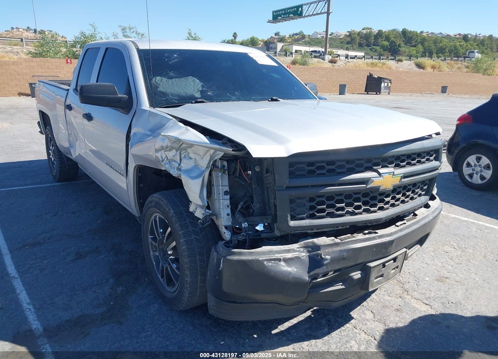 2015 CHEVROLET SILVERADO 1500 VIN: 1GCRCPEH1FZ356323