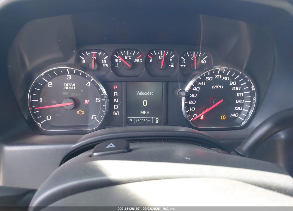 2015 CHEVROLET SILVERADO 1500 VIN: 1GCRCPEH1FZ356323