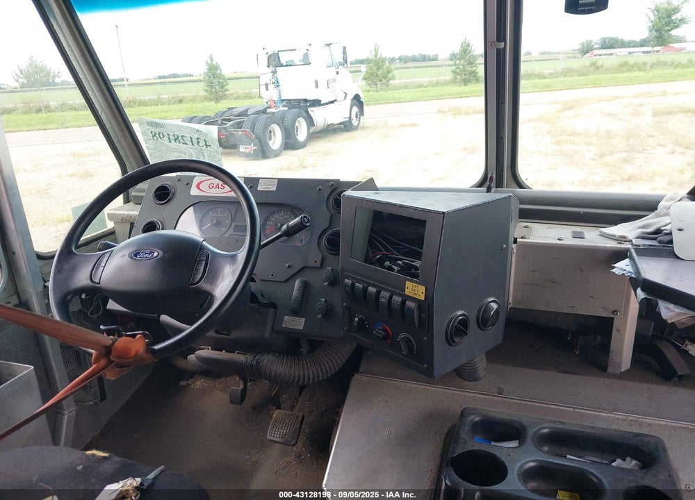 2014 FORD F-59 COMMERCIAL STRIPPED VIN: 1F65F5KY6E0A03757
