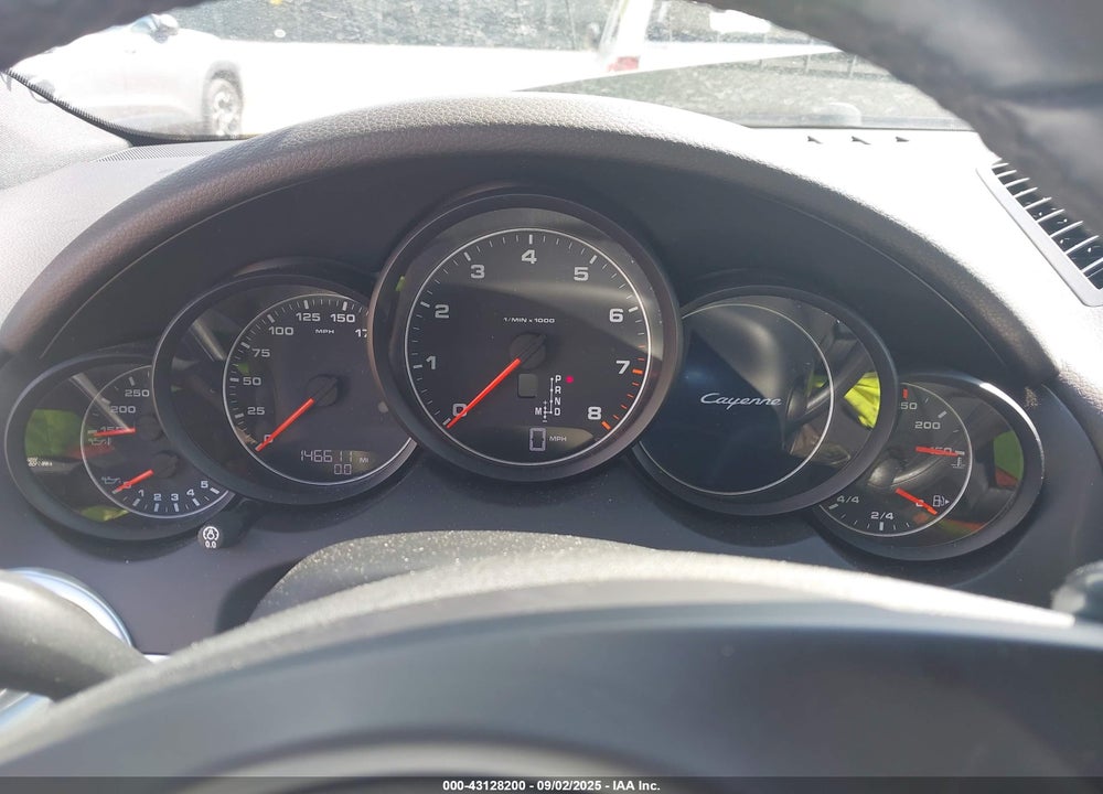 2013 PORSCHE CAYENNE VIN: WP1AA2A24DLA11163