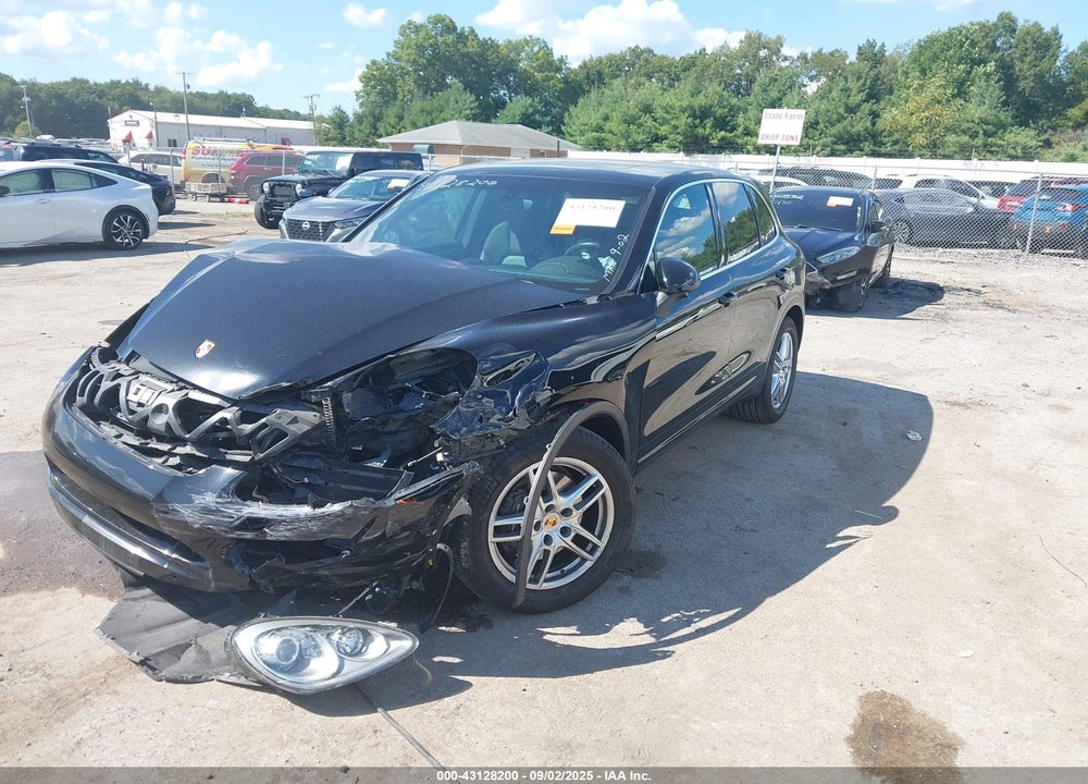 2013 PORSCHE CAYENNE VIN: WP1AA2A24DLA11163