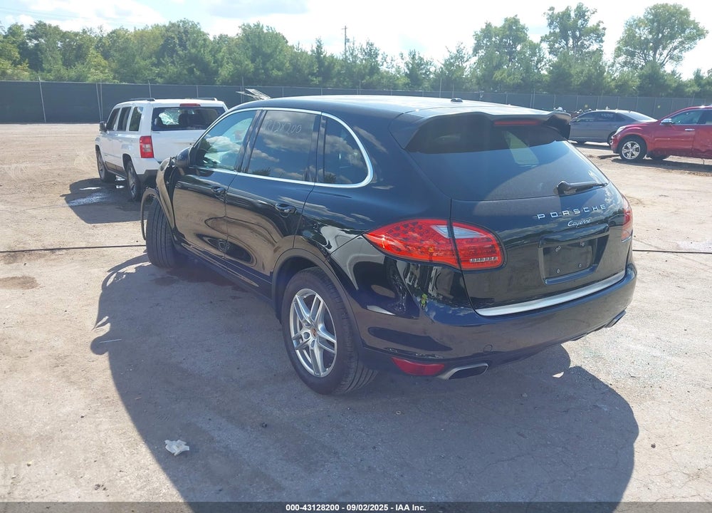 2013 PORSCHE CAYENNE VIN: WP1AA2A24DLA11163