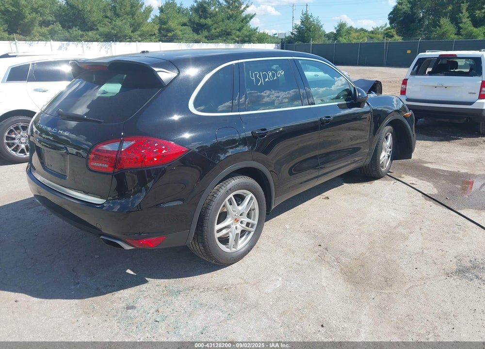 2013 PORSCHE CAYENNE VIN: WP1AA2A24DLA11163
