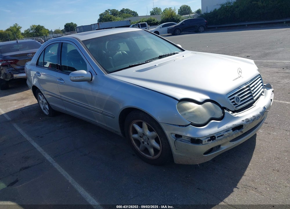 2004 MERCEDES-BENZ C 240 VIN: WDBRF61J54E018761