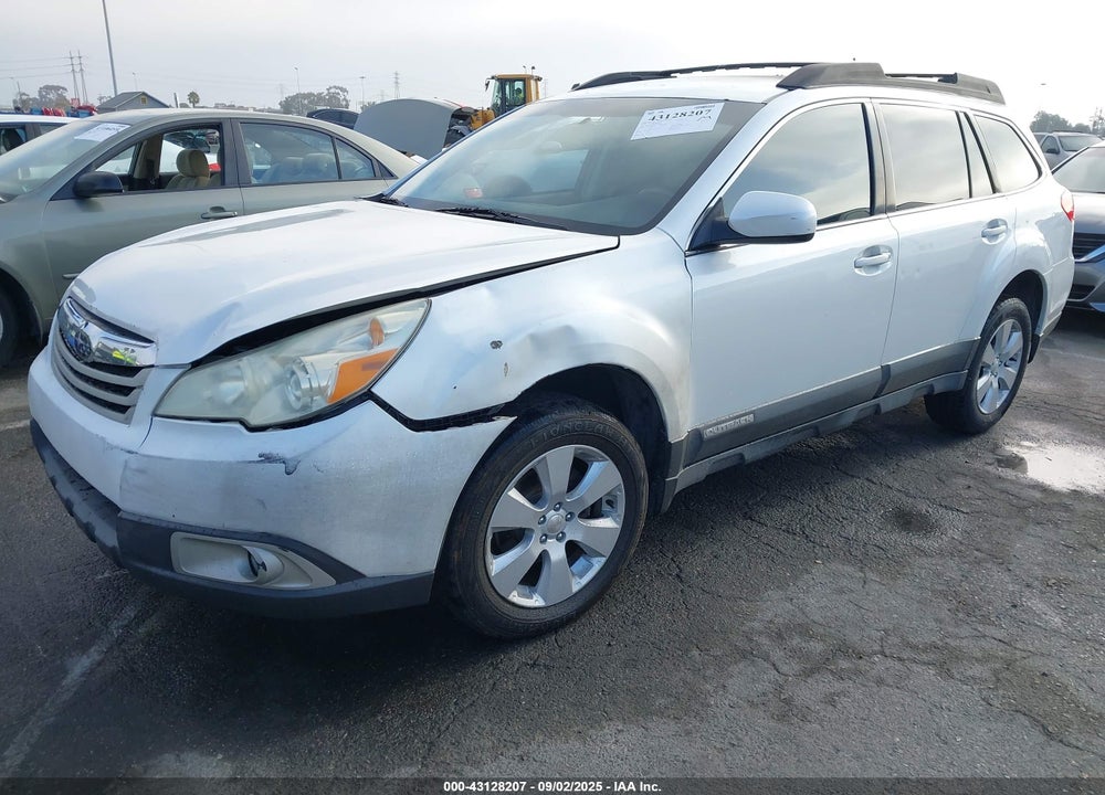 2010 SUBARU OUTBACK VIN: 4S4BRCFC5A3329922