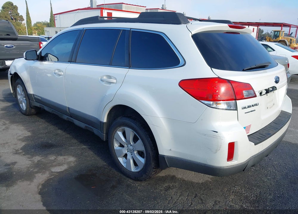 2010 SUBARU OUTBACK VIN: 4S4BRCFC5A3329922