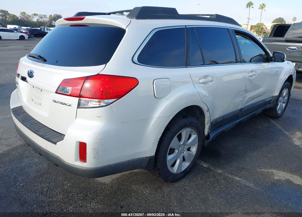 2010 SUBARU OUTBACK VIN: 4S4BRCFC5A3329922