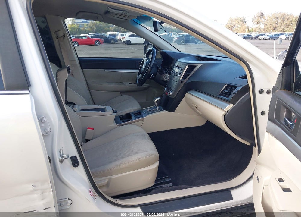 2010 SUBARU OUTBACK VIN: 4S4BRCFC5A3329922