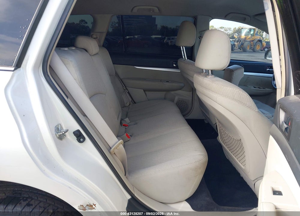2010 SUBARU OUTBACK VIN: 4S4BRCFC5A3329922
