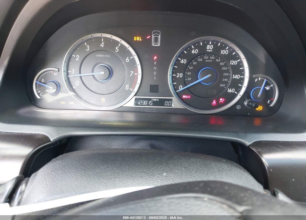 2014 HONDA CROSSTOUR VIN: 5J6TF2H5XEL004063