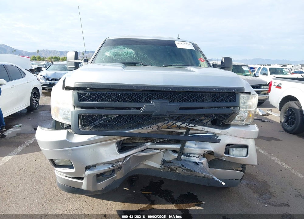2012 CHEVROLET SILVERADO 3500HD LTZ VIN: 1GC4K1E80CF214973