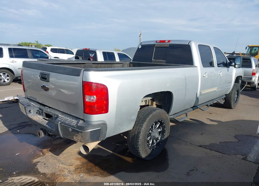 2012 CHEVROLET SILVERADO 3500HD LTZ VIN: 1GC4K1E80CF214973