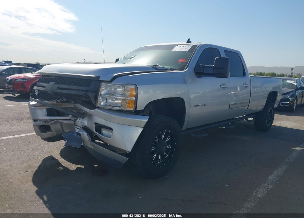 2012 CHEVROLET SILVERADO 3500HD LTZ VIN: 1GC4K1E80CF214973
