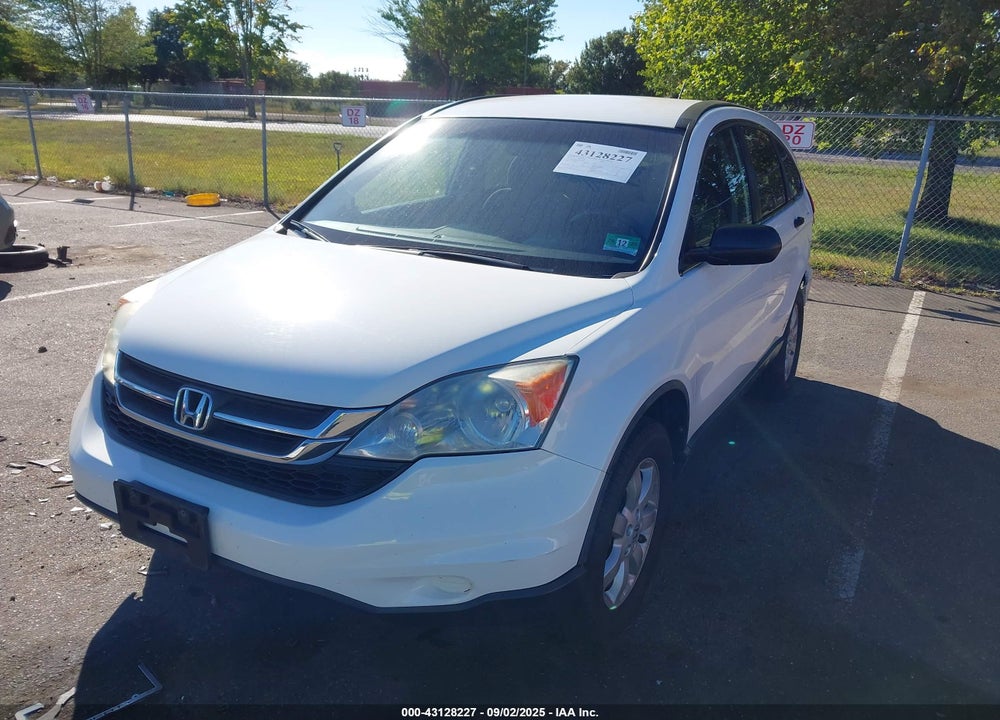 2011 HONDA CR-V SE VIN: 5J6RE4H43BL027499