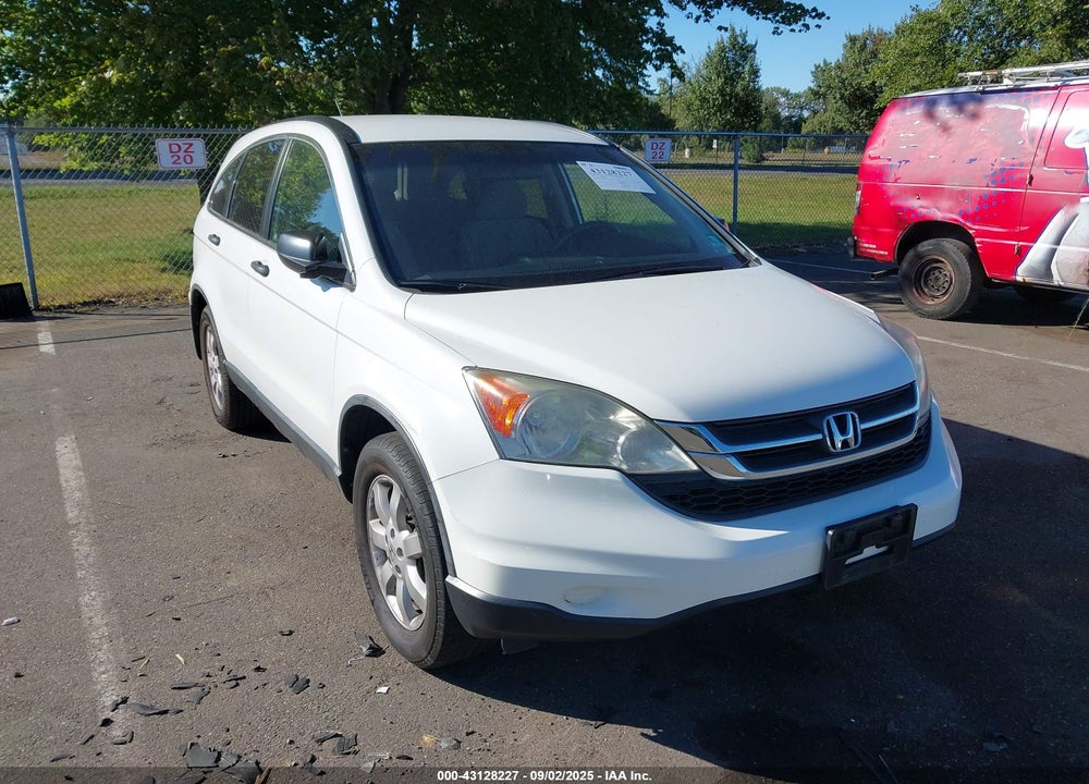 2011 HONDA CR-V SE VIN: 5J6RE4H43BL027499