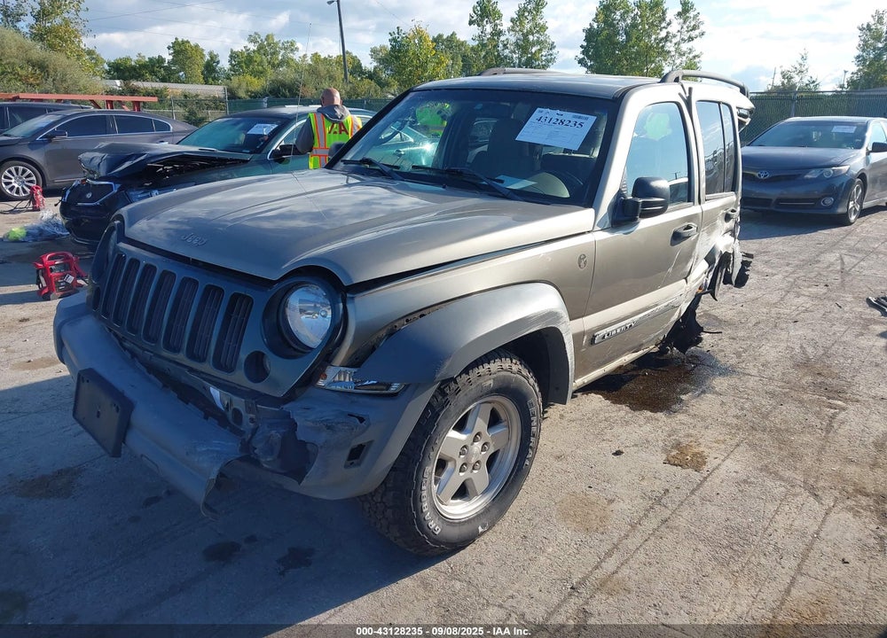 2005 JEEP LIBERTY SPORT VIN: 1J4GL48K15W603220