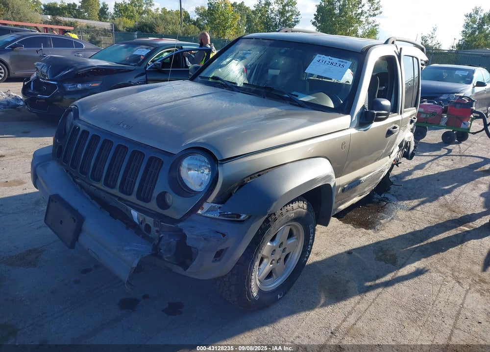 2005 JEEP LIBERTY SPORT VIN: 1J4GL48K15W603220