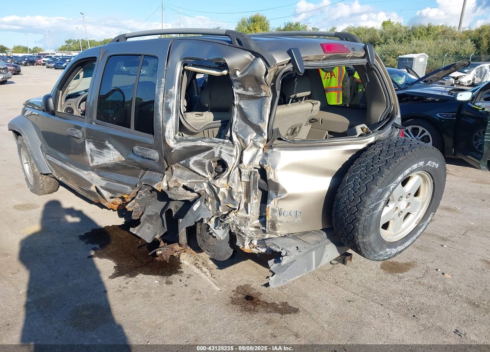 2005 JEEP LIBERTY SPORT VIN: 1J4GL48K15W603220