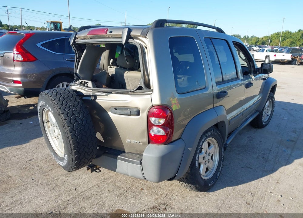 2005 JEEP LIBERTY SPORT VIN: 1J4GL48K15W603220