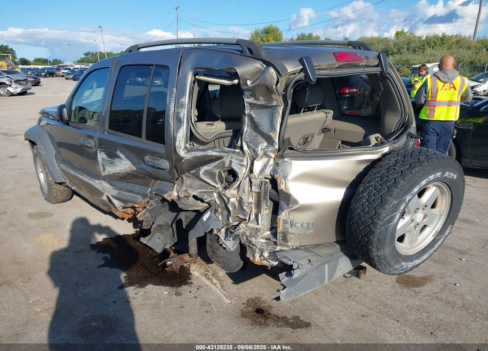 2005 JEEP LIBERTY SPORT VIN: 1J4GL48K15W603220