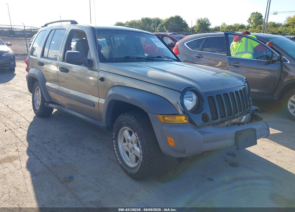 2005 JEEP LIBERTY SPORT VIN: 1J4GL48K15W603220