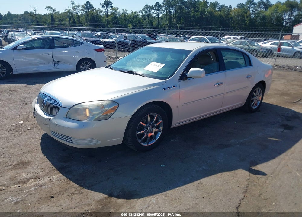 2008 BUICK LUCERNE VIN: 1G4HD57288U163782