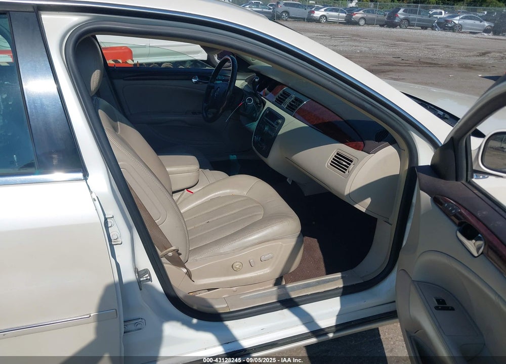 2008 BUICK LUCERNE VIN: 1G4HD57288U163782