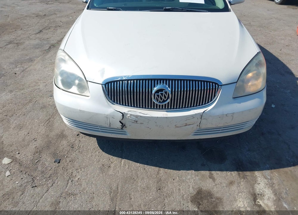 2008 BUICK LUCERNE VIN: 1G4HD57288U163782