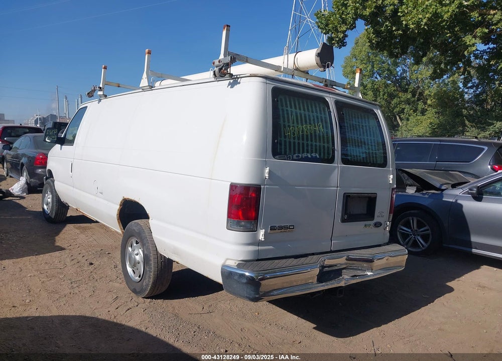 2009 FORD E 350 VIN: 1FTSS34L99DA03753