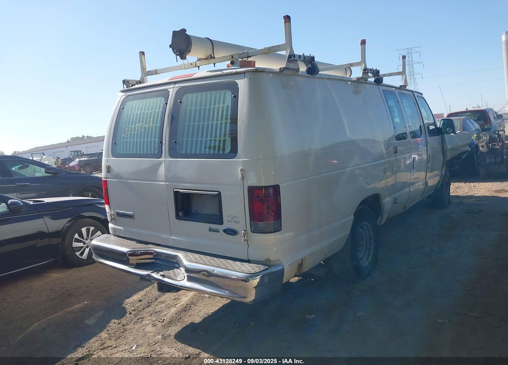 2009 FORD E 350 VIN: 1FTSS34L99DA03753