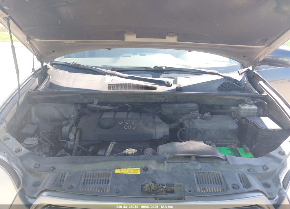 2009 TOYOTA HIGHLANDER VIN: JTEDA41AX92004051