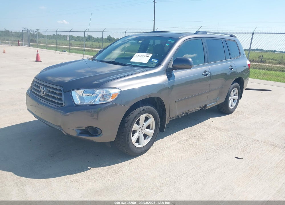 2009 TOYOTA HIGHLANDER VIN: JTEDA41AX92004051
